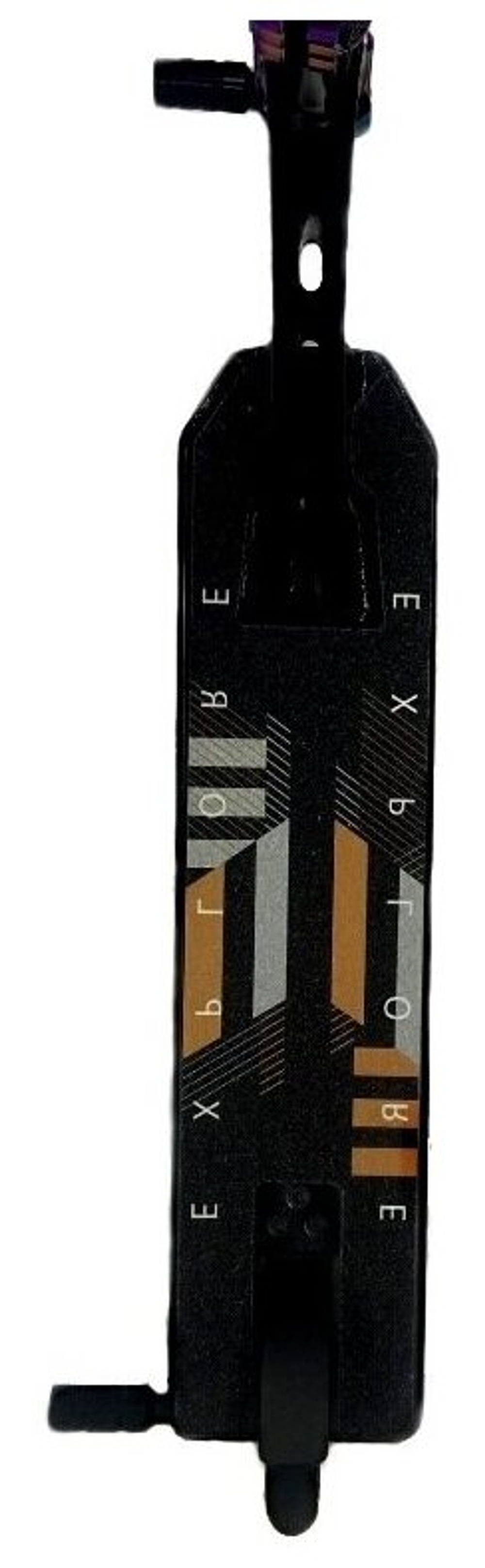 Детский трюковой самокат Explore Galant Force (2020), черный