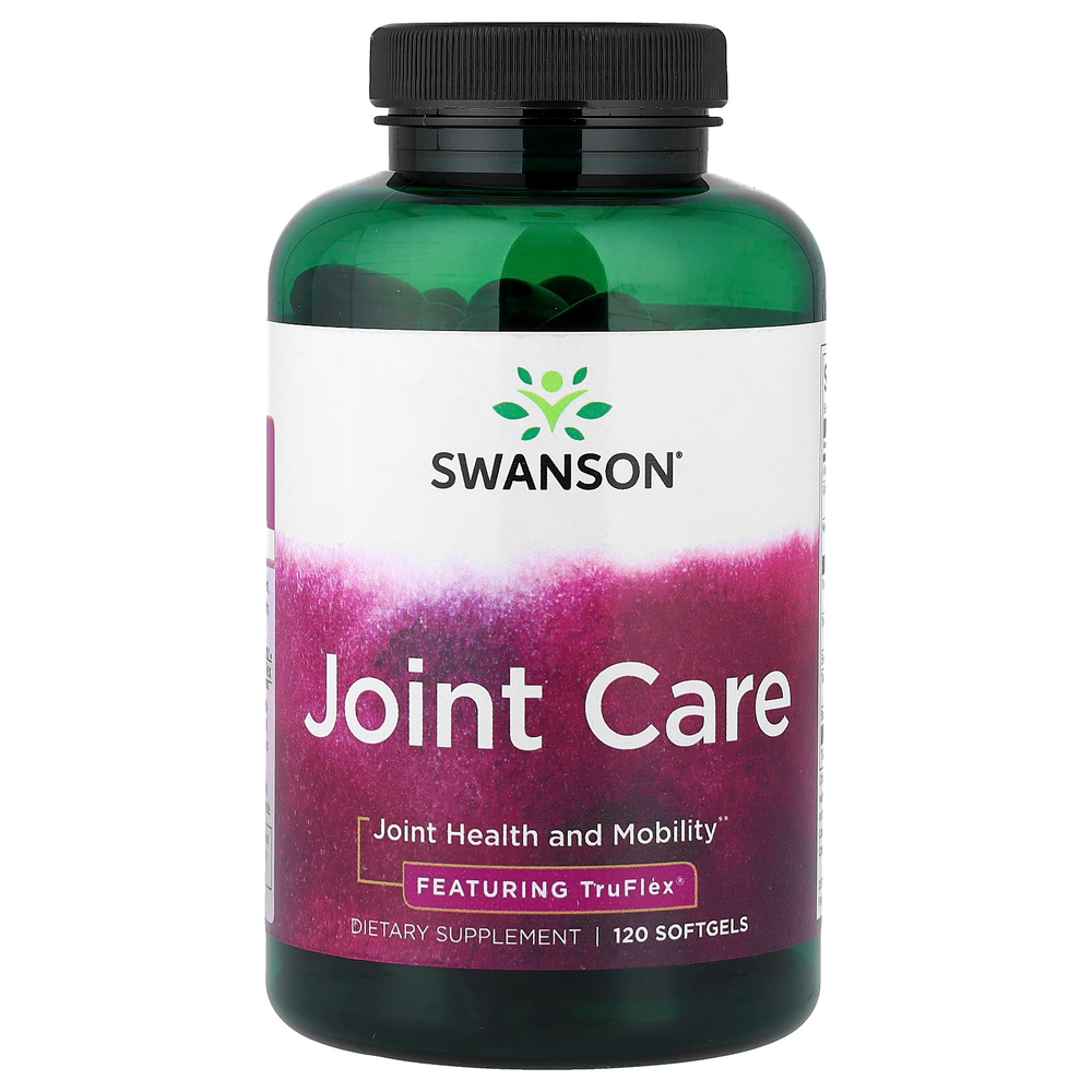 Swanson Vitamins, Joint Care, 120 мягких таблеток