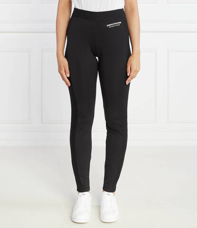 Леггинсы Armani Exchange - черный(6RYPAY YJBPZ)