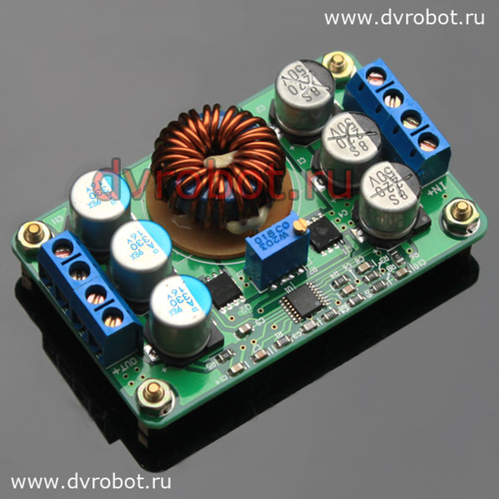 Понижающий модуль 12V-7А