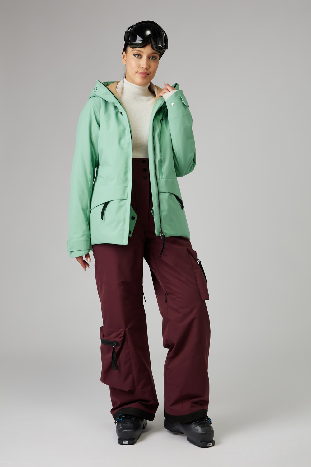 БРЮКИ STAYER УТЕПЛЕННЫЕ ЖЕНСКИЕ APRE SKI 24-22522