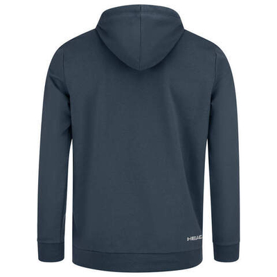 Кофта для мальчика теннисная Head Club Byron Hoodie - navy