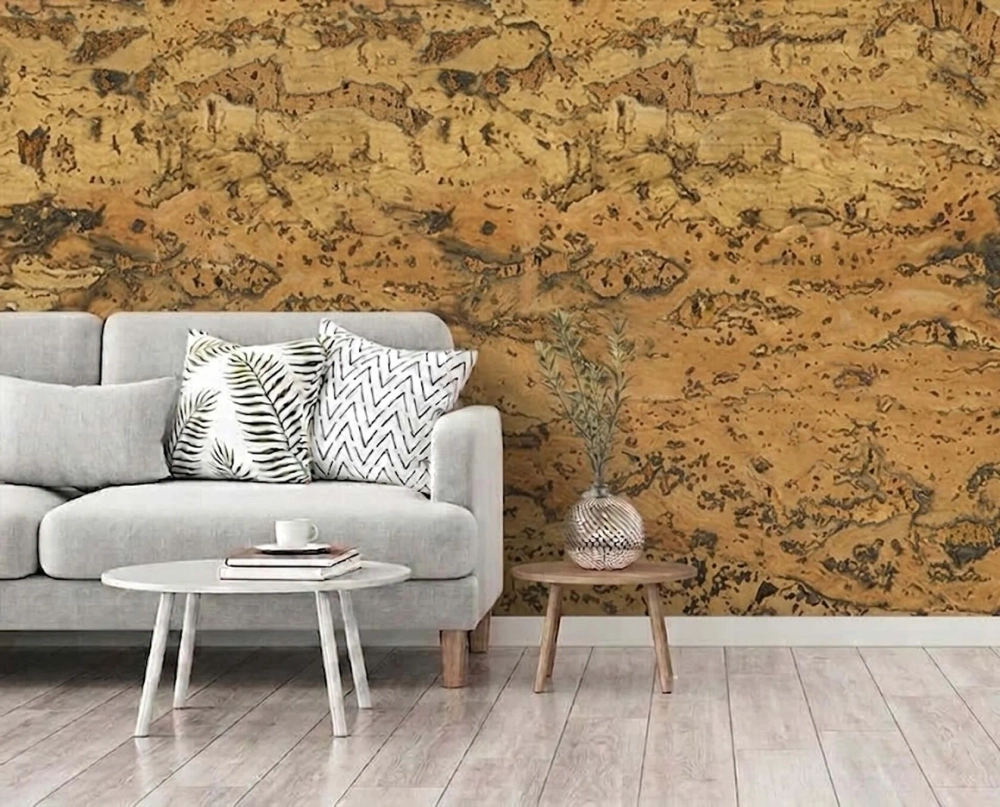 Пробковая настенная плитка Viva Cork Decodalle Primus Rustic Brown