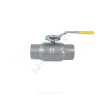 Кран шаровой балансировочный ручной сталь Regula Ду 40 Ру40 п/привар Kvs=26.18м3/ч без ниппелей LD КШ.Ц.П.Regula 040.040.Н/П.02