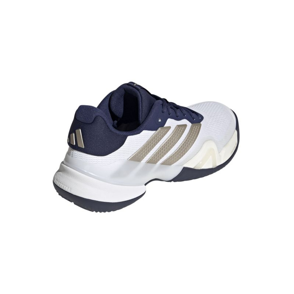 Теннисные кроссовки Adidas Barricade 14 M Clay - cloud white/cyber metallic/dark blue