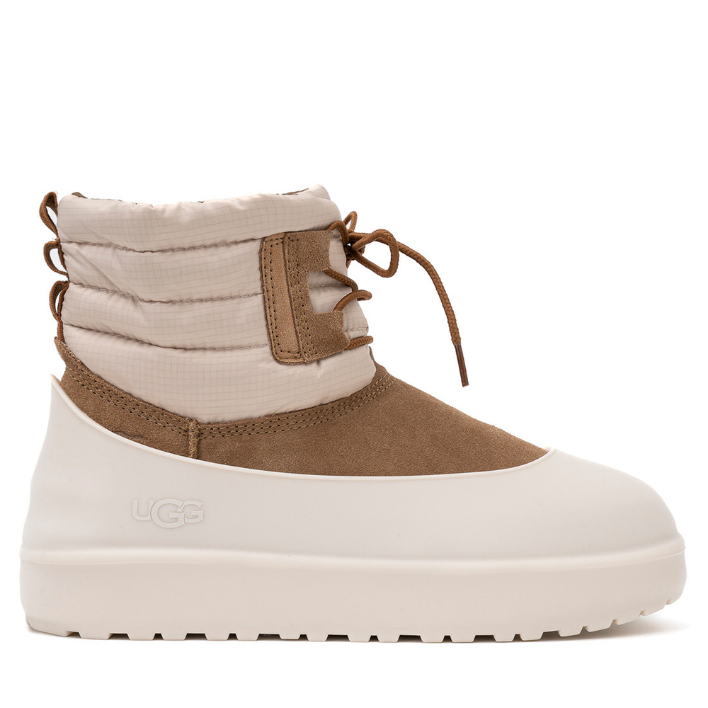 Ugg Classic Mini Lace-up "Chestnut Whitecap"