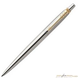 Гелевая ручка Parker Jotter Core K694 St Steel GT 0.7мм Mblack (2020647)