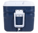 Контейнер изотермический CW Thermobox Family Line 080 80л Синий Белый 77.5х44.5х42см 7.0кг 96ч Аккумулятор нет На колесах 138366 / FL-S081