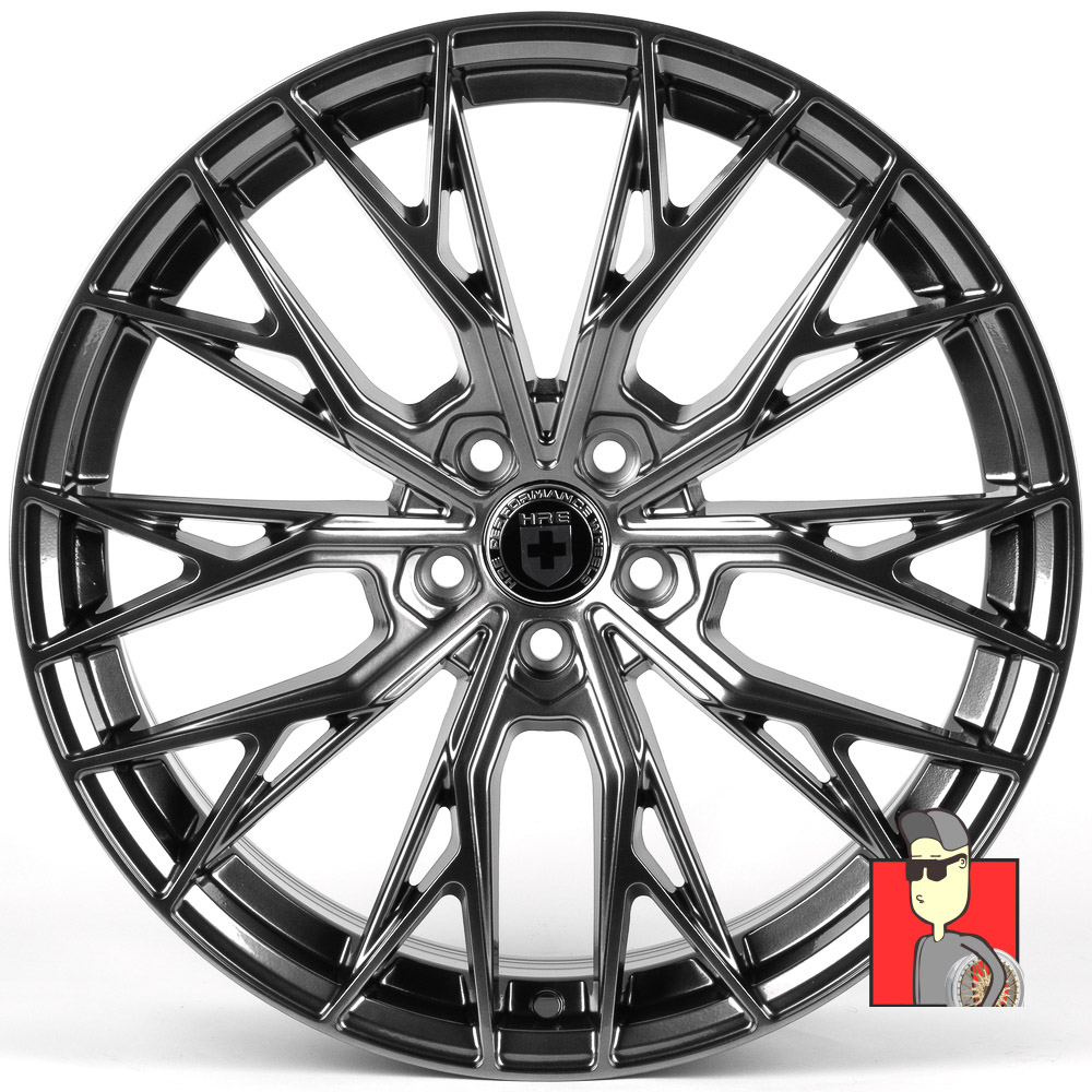 Комплект дисков HRE 17x7.5 et35 5x100