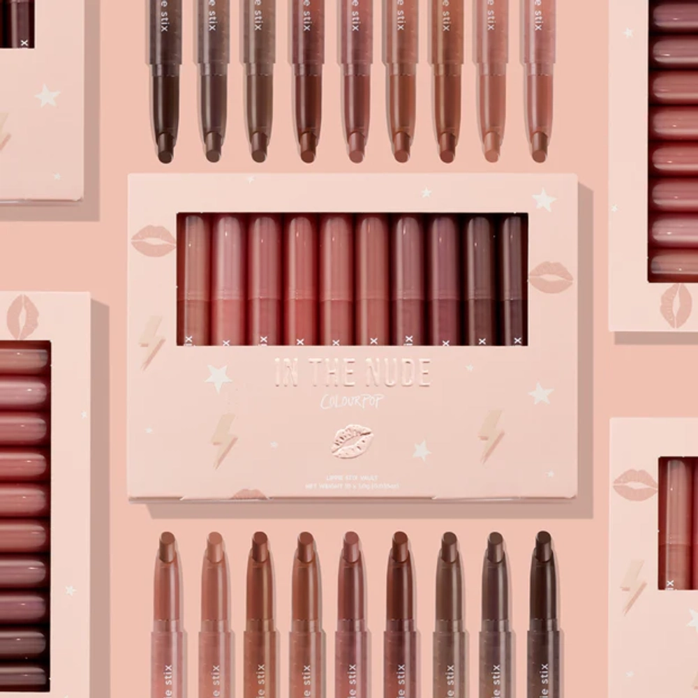 ColourPop Lippie Stix Vault - In The Nude