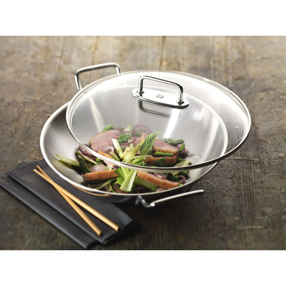 Zwilling Кантонский вок 32 см с крышкой 40992-332-0