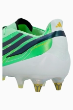 Бутсы adidas F50 Elite Hyperfast SG - бирюзовый