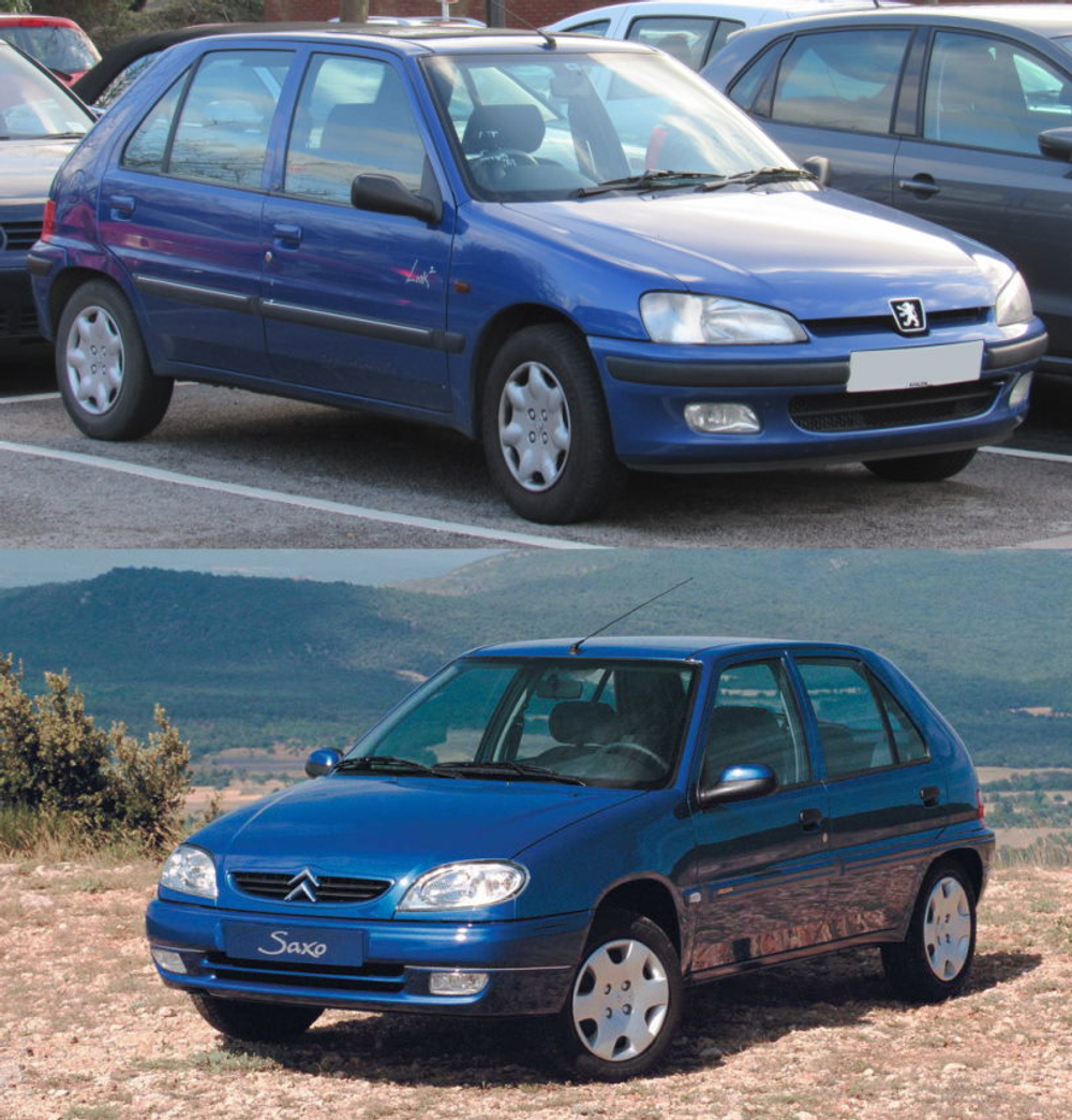 Порог правый Peugeot 106, Citroen Saxo (1мм)