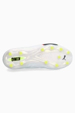 Бутсы Puma King 20 Ultimate FG/AG для женщин - белый