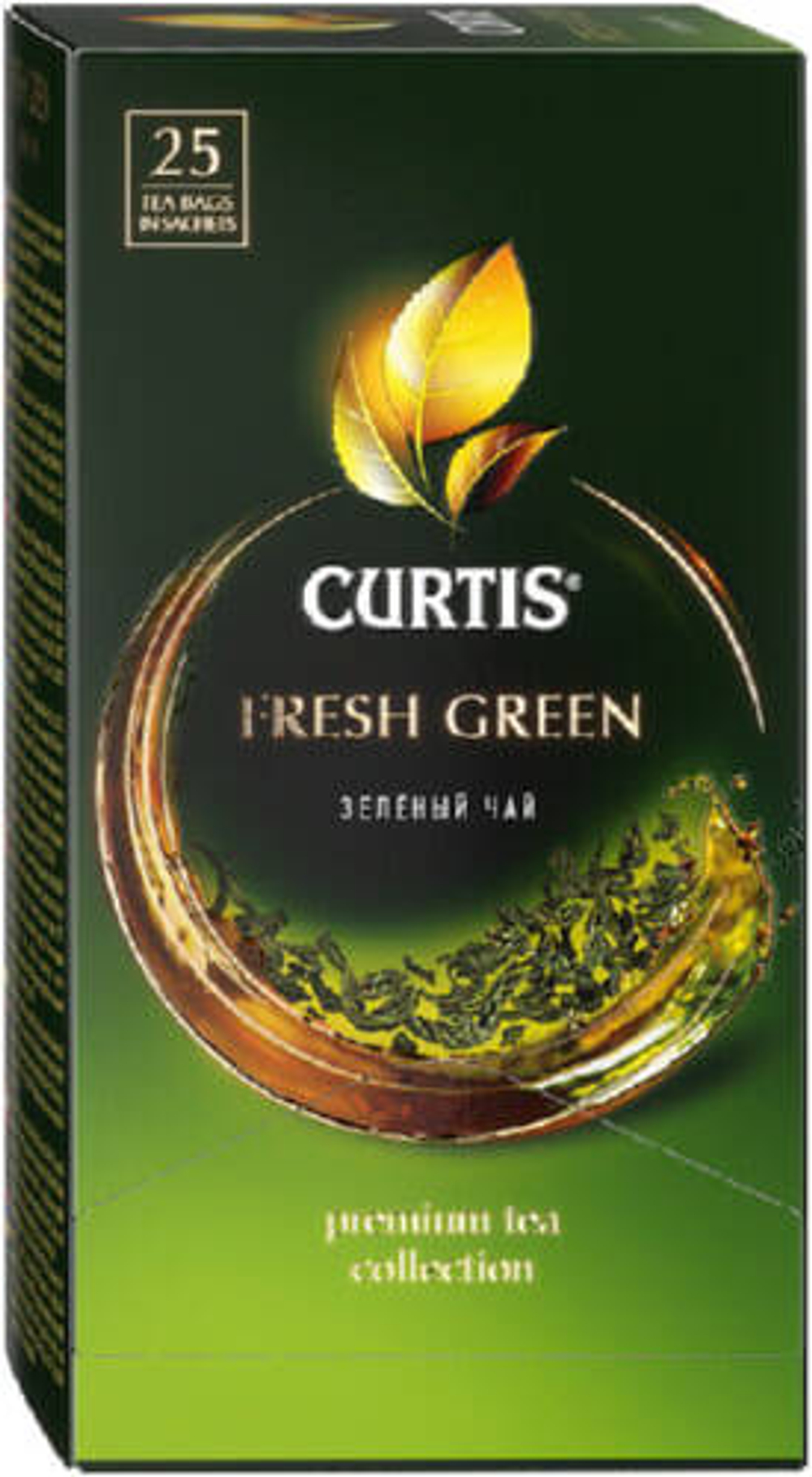 Чай в пакетиках Curtis Fresh Green 25 шт