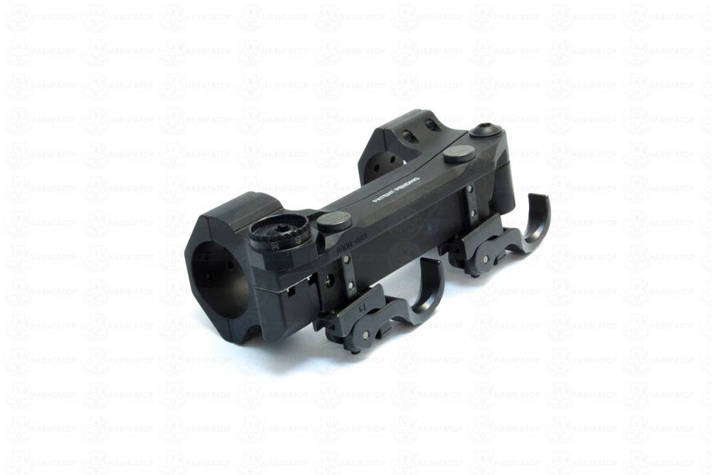 Кронштейн с кольцами быстросъемный D=30мм, BH=25мм ERA TAC 0-70MOA (арт: T1063-0025), Recknagel