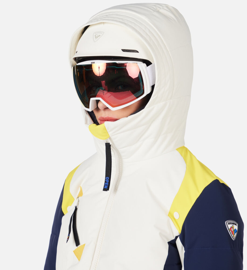 Горнолыжный костюм Rossignol W JCC VALDIZ DOWN JKT 120 ARCTIC