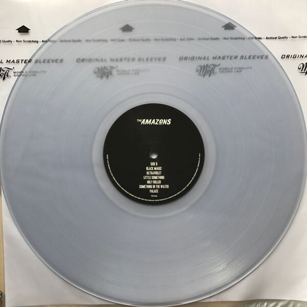 The Amazons / The Amazons (Clear Vinyl)(LP)
