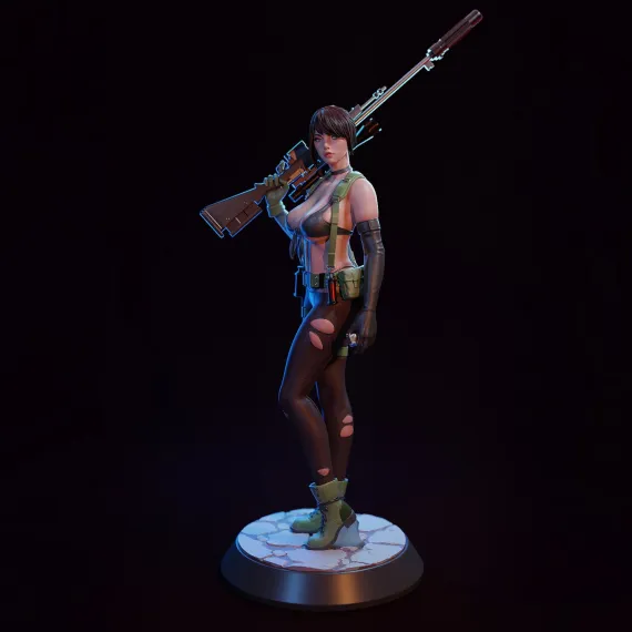 Quiet - Metal Gear