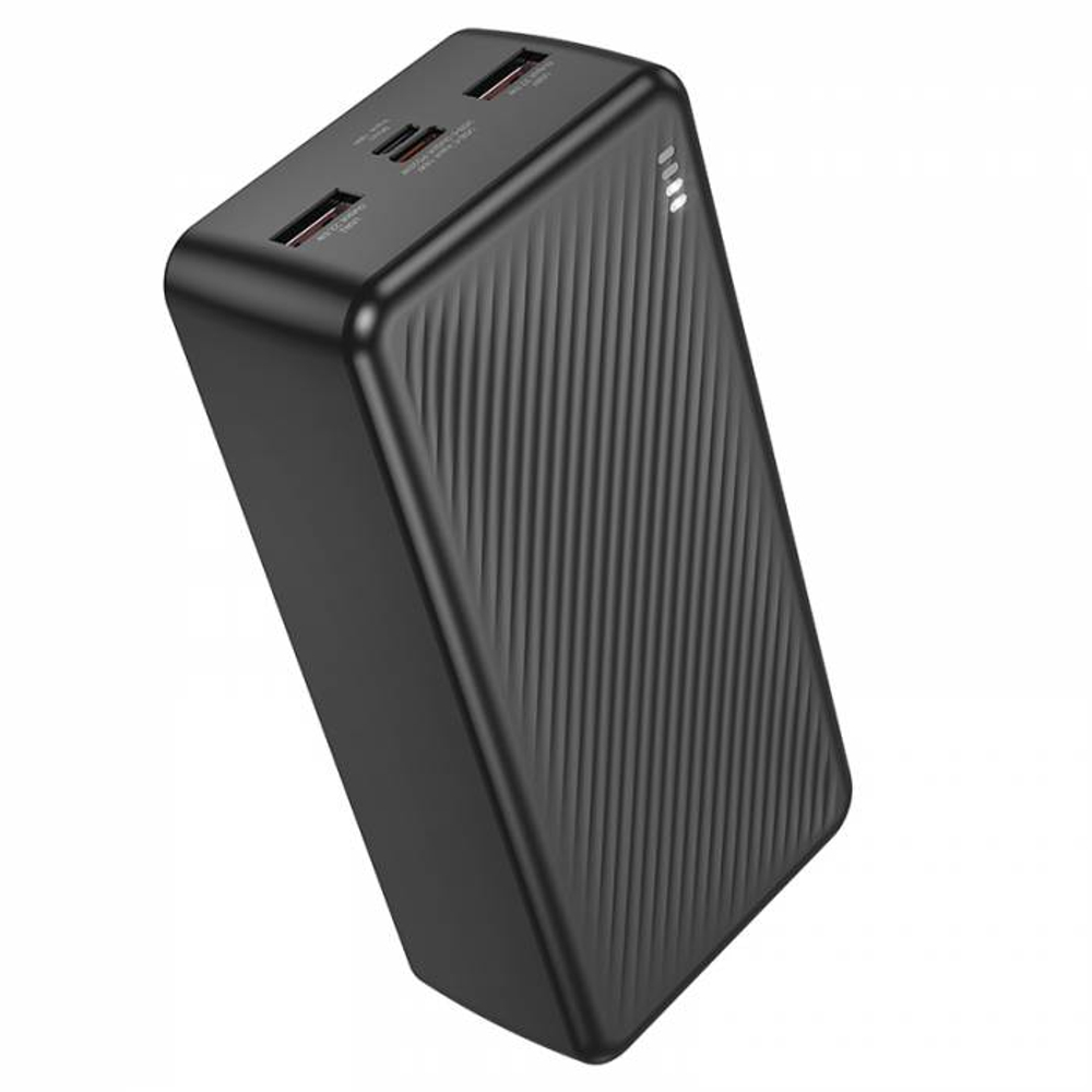 Портативный аккумулятор Borofone BJ56B 30000mah 22.5W+PD20W (black)