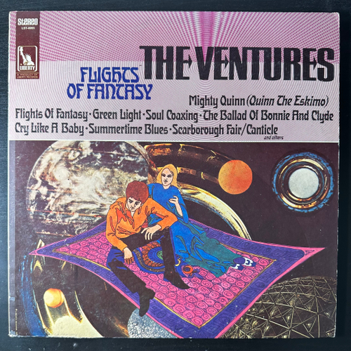 The Ventures ‎– Flights Of Fantasy (Дания 1968г.)