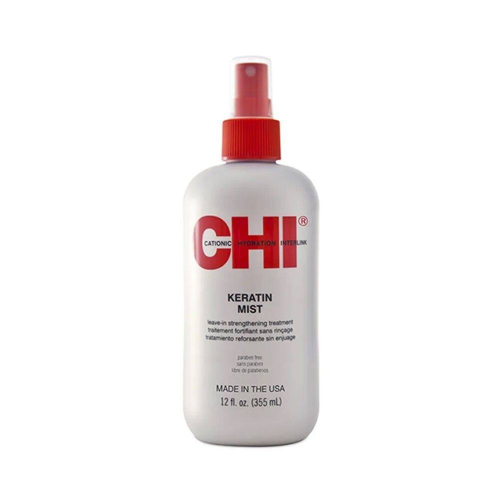 CHI INFRA Keratin Mist Несмываемый кератиновый кондиционер, 355 мл