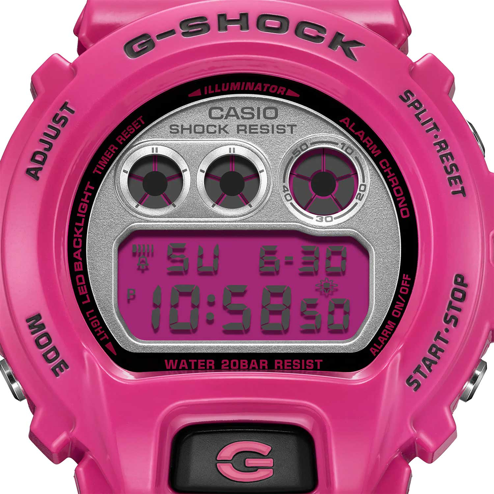 Часы Casio DW-6900RCS-4