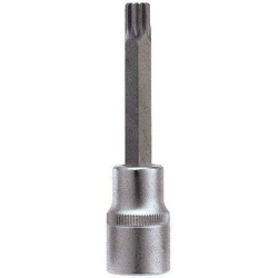 Головка-бита SPLINE 12-лучевая M10 1/2''(L-100мм) RockForce##Rock FORCE RF-34810010