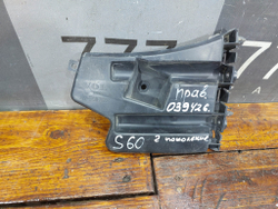 Кронштейн переднего бампера правый Volvo S60 2 10-18 Б/У Оригинал 30796626