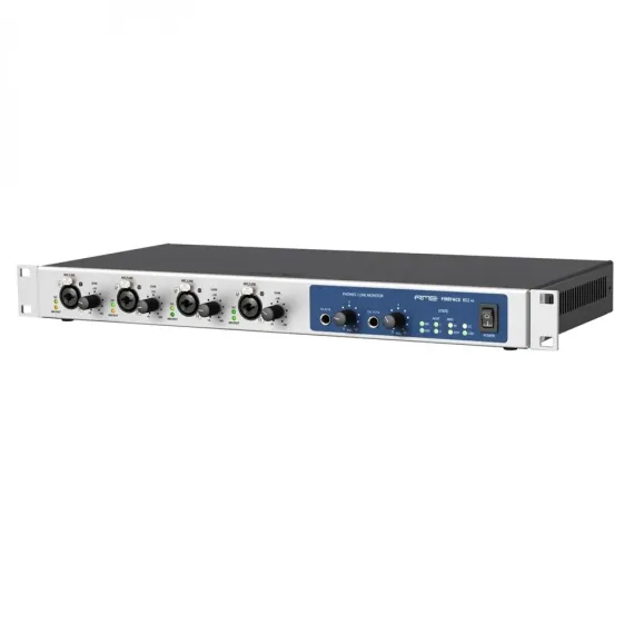 RME Fireface 802Fs Silver Black