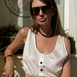coconut spring choker