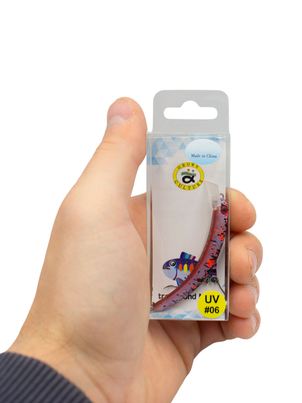 Воблер Минноу "БАНАН" Sakasan Yoro Slim 60 XS, 3,9 г, цвет #06