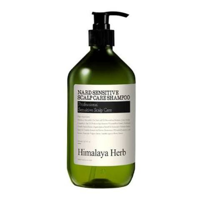[NARD HAIR] Шампунь успокаивающий для чувствительной кожи головы Sensitive Scalp Care Shampoo, 500 мл