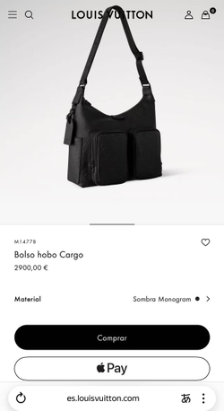 Сумка через плечо Louis Vuitton Bolso hobo Cargo