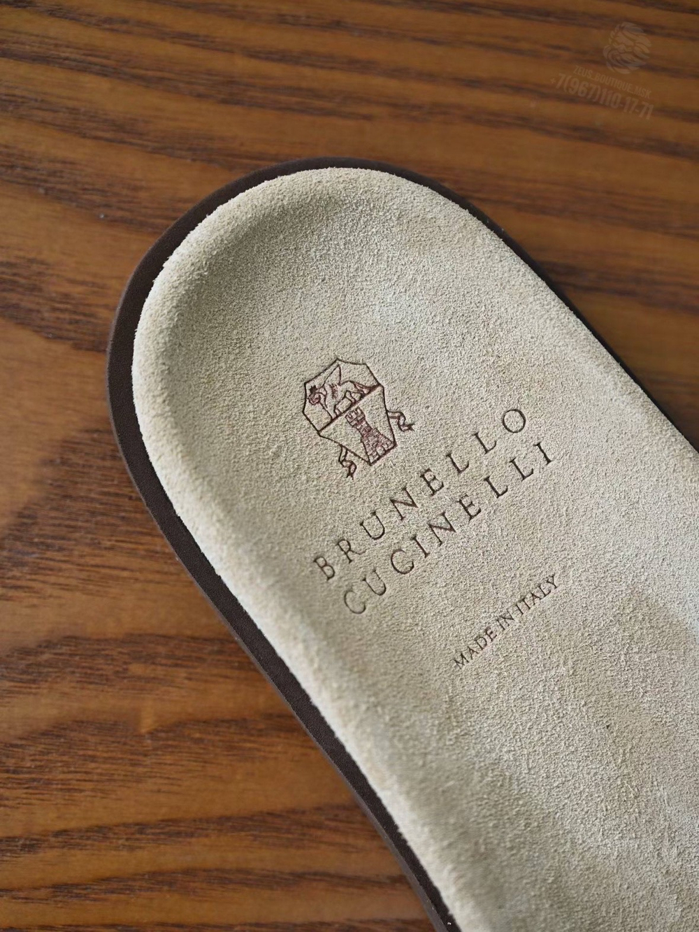 Шлепанцы Brunello Cucinelli