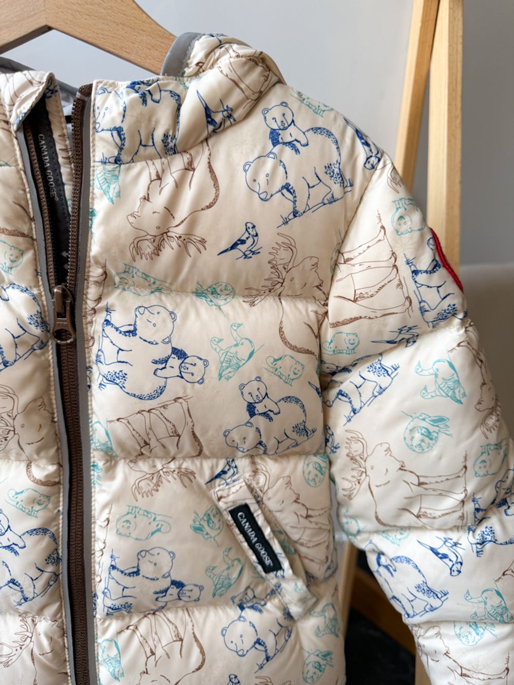Пуховая куртка Canada Goose, 86