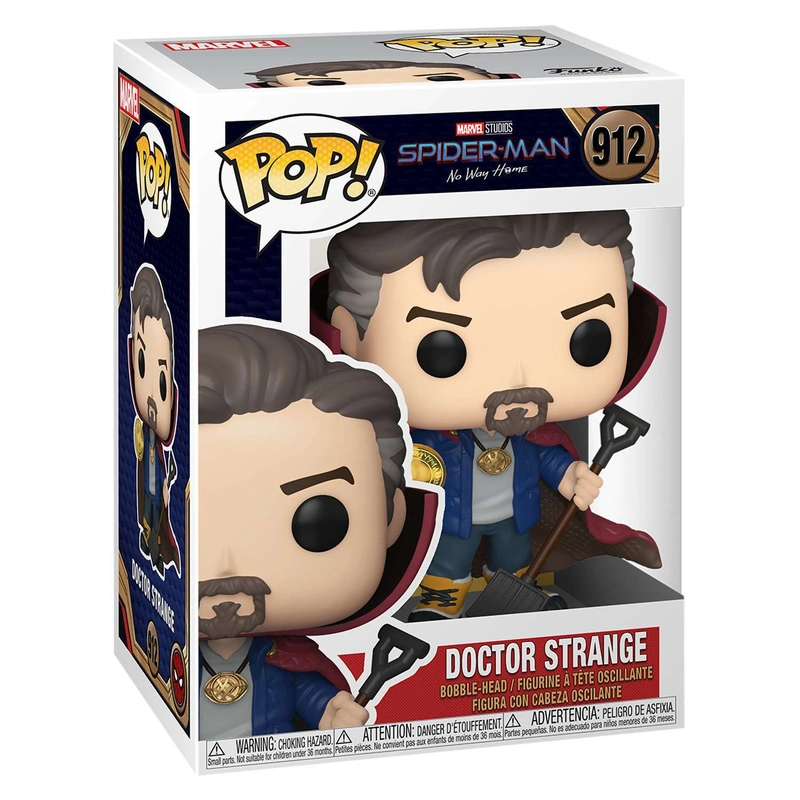 Фигурка Funko POP! Bobble Marvel Spider-Man No Way Home Doctor Strange (912) 56828