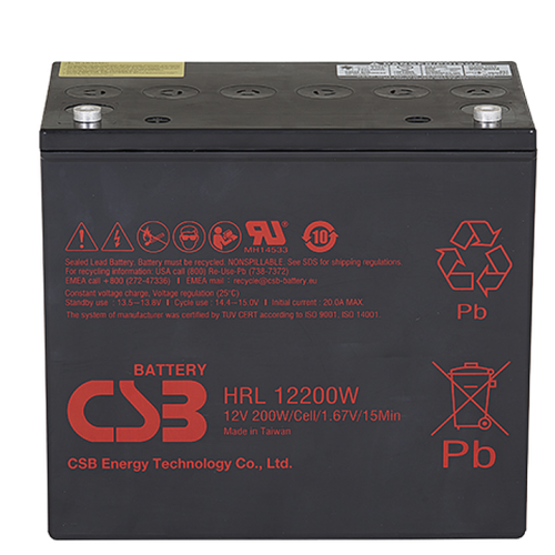 Аккумулятор CSB HRL12200W FR