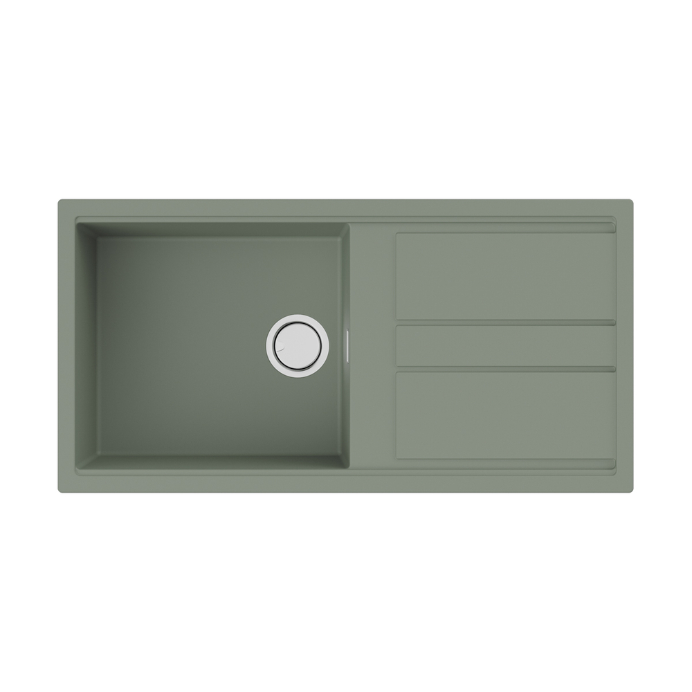 кухонная мойка Omoikiri Kitagawa 100-WG Artceramic/wind green