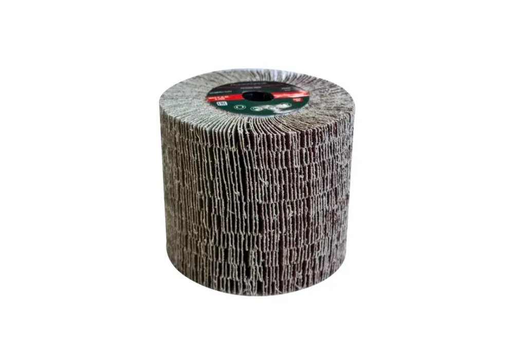 Насадка шлифовальная лепестковая 120х100мм(Grit 120) RockForce##Rock FORCE RF-FD4120S