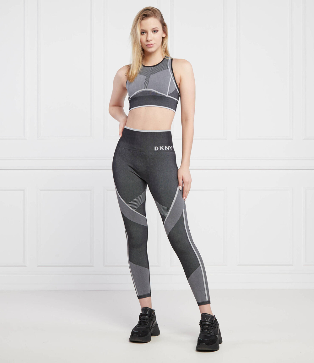 леггинсы DKNY Sport - черный(DP1P2037)