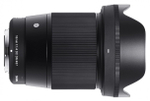Sigma AF 16mm f/1.4 DC DN Contemporary Canon EF-M, черный
