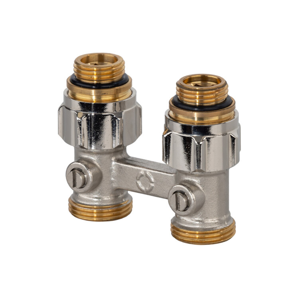 Узел нижнего подключения Multiflex R ZB прямой 1/2 НР x 3/4 НР Oventrop 101580083