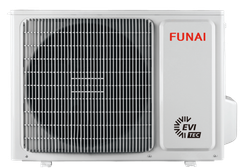 Настенная сплит-система Funai RAC-I-ON30HP.D01/S/RAC-I-ON30HP.D01/U ONSEN FULL DC Inverter Heat Pump