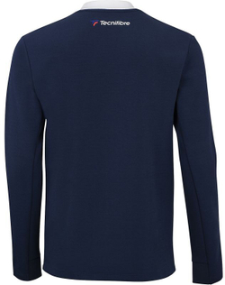 Мужская теннисная кофта Tecnifibre Fleece Jacket M - navy