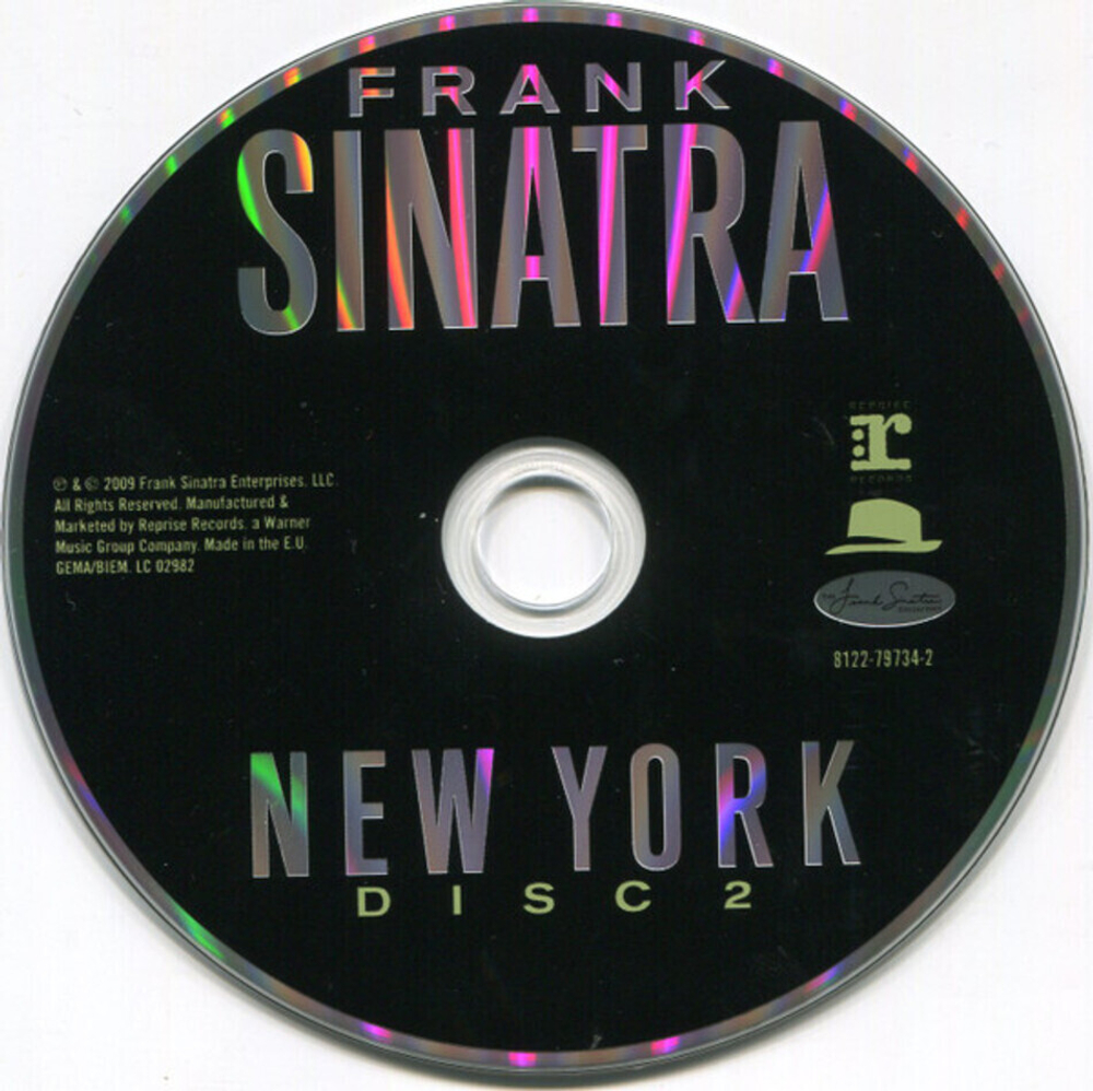 Frank Sinatra / New York (4CD)