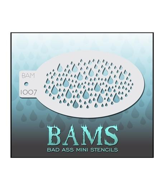 Трафарет BAMS 1007