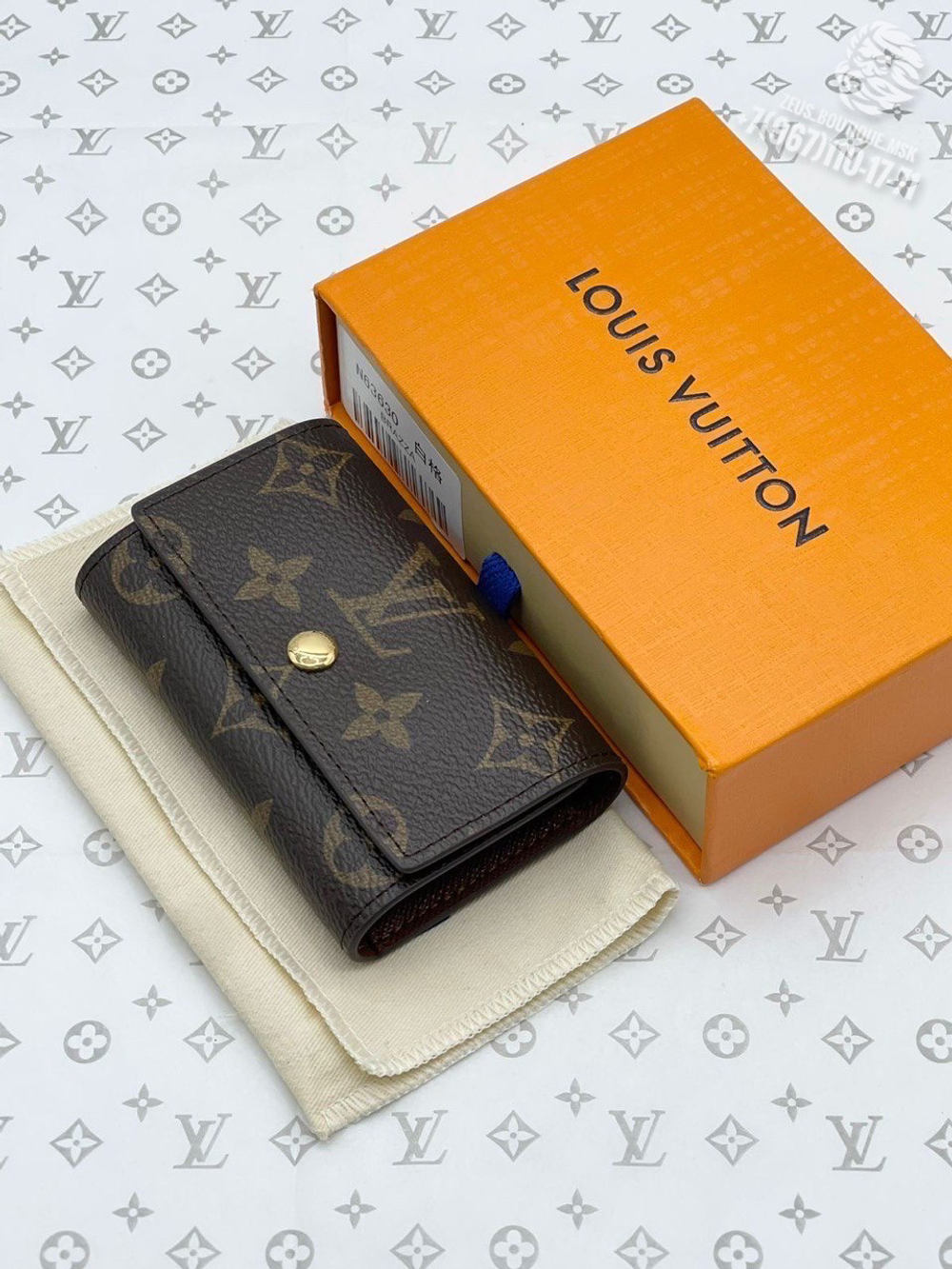 Ключница на 6 ключей Louis Vuitton