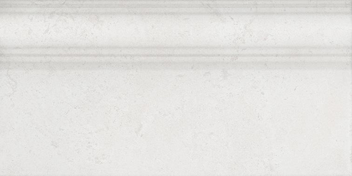 Плинтус KERAMA MARAZZI ГРАНЕ белый матовый обрезной 20х40 / 16 мм. / KML2FME001BR