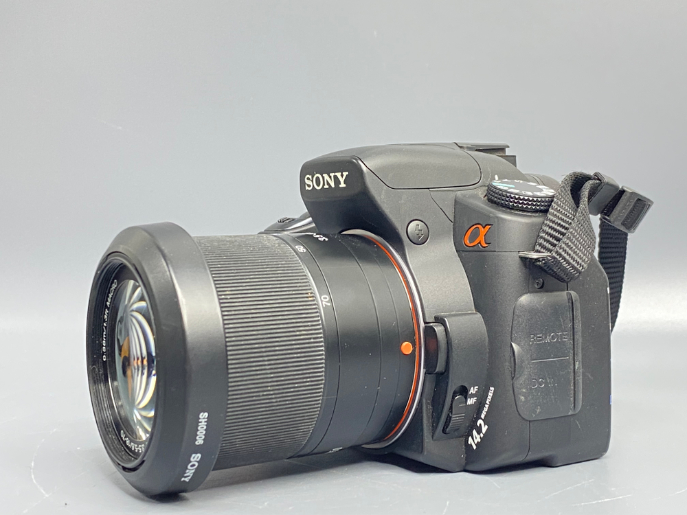 Sony A350 Kit 18-70mm
